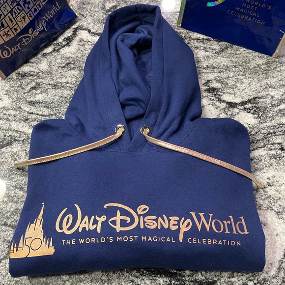 Disney 50th Anniversary Pullover Sweater Hoodie - Picture 5 of 7